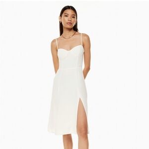 Aritzia Sunday Best Midi Dress - Size S